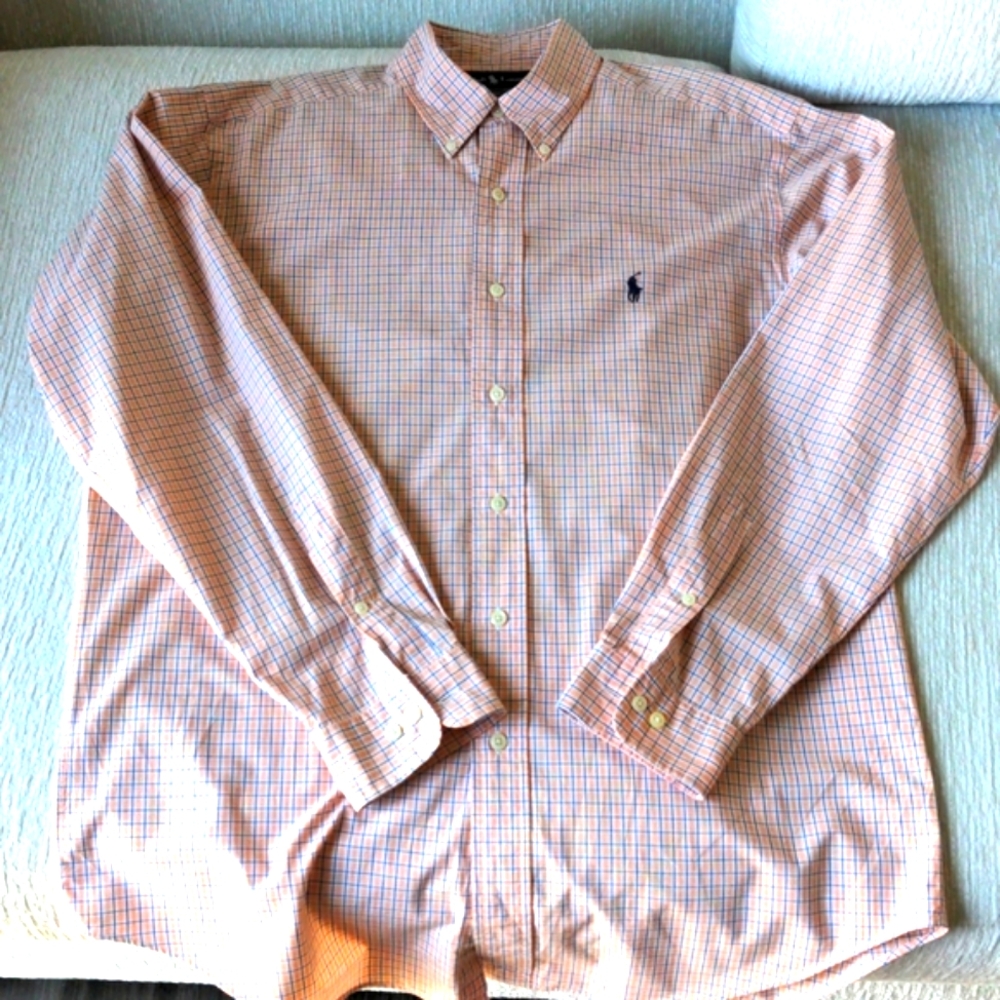 👔👔Ralph Lauren+1👔 long sleeve button up Yarmouth